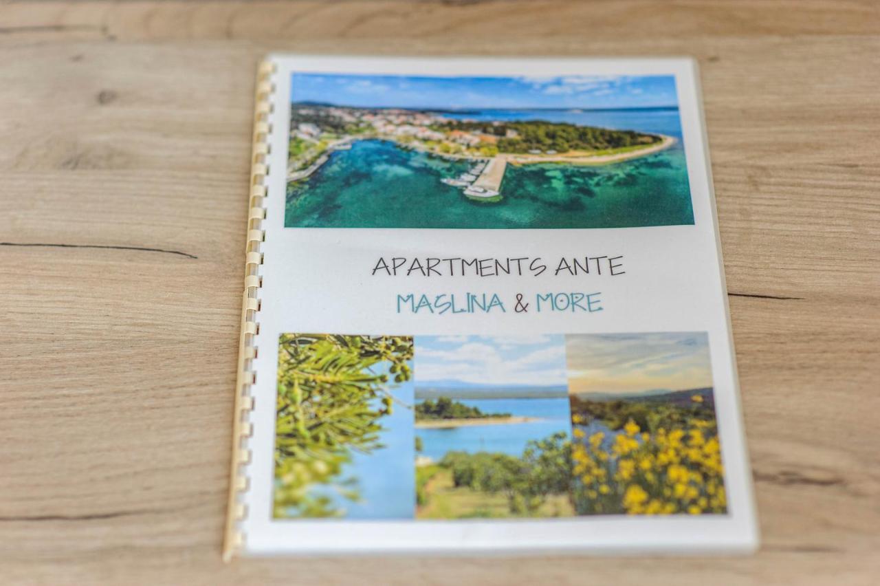 Apartmani Ante Šibenik Exterior foto